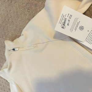 Athleta Girl: NWT - Cream pullover, size 12